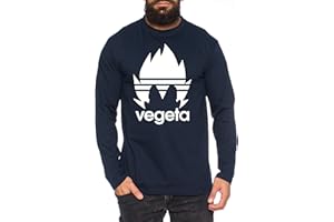 TEE KIKI Adi Vegeta Manga Larga de los Hombres One Goku Dragon Master Son Ball Vegeta Turtle Roshi Piece Golds Db