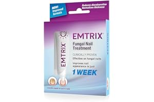 MENARINI Emtrix Nail Treatment/Repair 10Ml,Improved Appearance In Only 1 Weeks