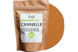 Cannelle de Ceylan en Poudre 100% Naturel - Cannelle Moulue du Sri Lanka Moulue Goût Intense - NCA (250)