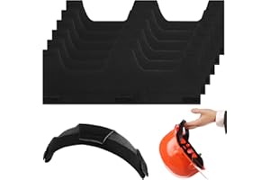 AIGOHOM 6 pièces Casque de Protection Bandeau Bandeau Rembourrage Casque de soudage Ceinture Anti-transpirante Bandeau Anti-Transpirant Ceinture Anti-transpirante réutilisable Bandeau de Protection c
