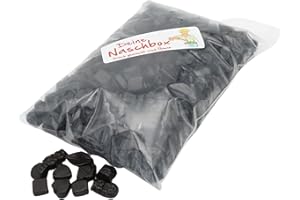 ‎PE ÄM Deine Naschbox, Sugar-Free Liquorice, 5 Varieties Mix, 1 kg Refill Bag, Minimal Packaging, 100% Recyclable, XL Bulk Pack, Gelatin-Free, Spicy