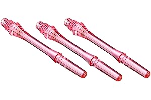 COSMO DARTS COSMO eje DARDOS Fit eje del engranaje delgado giro rosado claro 3