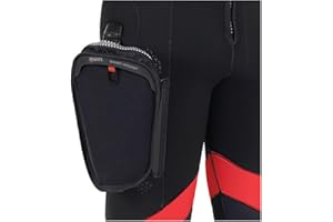 Mares Smart Pocket - Bolsa de Buceo (Talla única), Color Negro