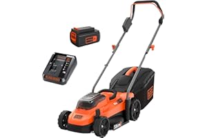 BLACK+DECKER Tondeuse 33cm - sans fil Lithium 36V - 2,5Ah - BCMW3336L1