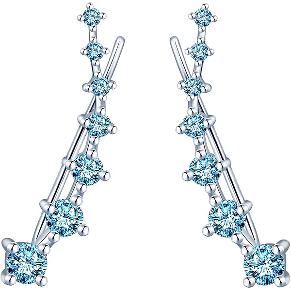 Orecchini A Foglia In Argento 925 Con Zirconi E Perla 5 Mm, Colore Oro Rosa, Eleganti - 2