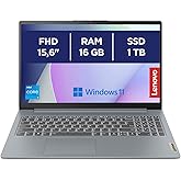 Lenovo IdeaPad Slim 3 Notebook 15,6” FHD (1920x1080), Intel Core i5-13420H, RAM 16GB, 1TB SSD, Grafica Integrata, WiFi 6, Win
