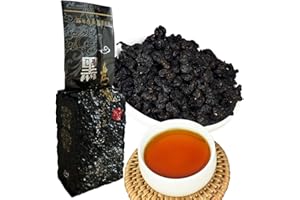CHINASHOPPINGMALL 250g Schwarzer Oolong-Tee Kostengünstiger Oolong-Tee Neuer Tee Frischer chinesischer Anxi-Oolong-Tee Grüner Tee Grünes Essen
