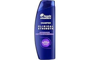 ‎HEAD & SHOULDERS Head & Shoulders Advanced Oil Control Anti-Schuppen Shampoo mit Selensulfid 400ml, Clinical Strength, Bekämpft Hartnäckige Schuppen und Überschüssiges Öl mit Frischem Zitrusduft