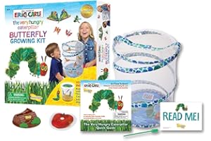 INSECT LORE The Very Hungry Caterpillar™ Butterfly Growing Kit with Prepaid Caterpillar Voucher