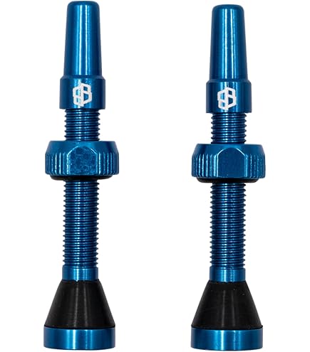 Valvole Tubeless Peaty's X Chris King MK2 Presta 42mm - Argento Con Chiave A Raggio