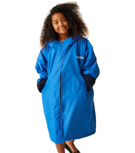 Owntop Cappotto Avvolgente Impermeabile per Adulti e Bambini
