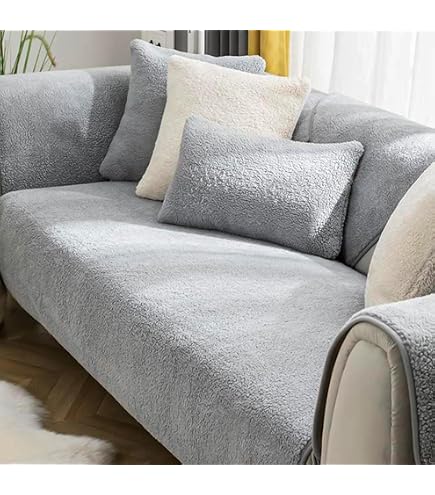 Sofadecke Rutschfest & Wasserdicht, 180x180 Cm – Für Ecksofas, Als Schutz Oder Überwurf