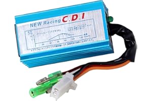 AREA1 Caja de encendido analógico Racing CDI para motores Minarelli/China de 2 tiempos como compatible con Aprila SR 50 / Yamaha Aerox/MBK Nitro/CPI (50 ccm)