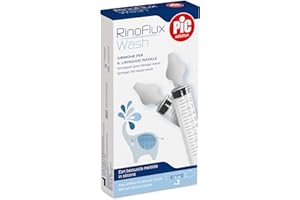 PIKDARE Pic Solution – Siringhe per lavaggio nasale con beccuccio in silicone morbido, adatte a bambini dai 4 mesi e adulti, la confezione contiene 2 siringhe da 10 ml con 2 beccucci a forma di oliva