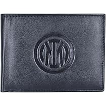 Portafoglio Ufficiale Inter - Pelle Elegante Con Logo, Portacarte E Portadocumenti, Unisex Adulto - Foto 4