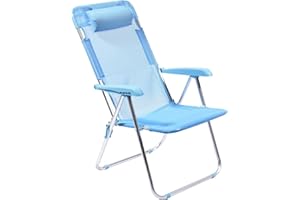 SUNNY STAR Blu Sedia Rochelle 60x60x100cm Trama Doppia