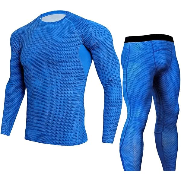 Justaucorps Homme Sport - Manches Longues - Brillant - Fitness Danse Gym