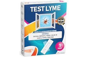 POLONORD ADESTE ADESTE TEST BORRELIOSIS RÁPIDO – Prueba casera para el diagnóstico de la enfermedad de Lyme