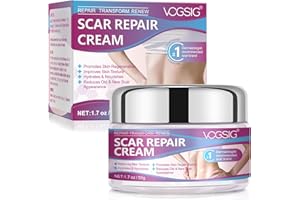 TAMIODFO Scar Cream Scar Removal Cream Rapid Repair of New Old Scars, Spots, Burns All Natural Treatment with Vitamin E, Alanine, Collagen