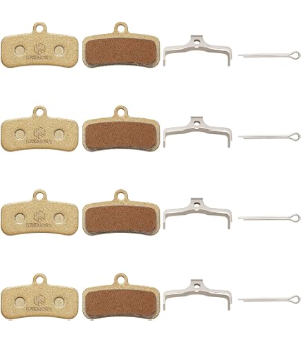 F1 Performance Disc Brake Pads / DiscoBrakes Für Shimano Saint BR-M810 – Sinterbelag