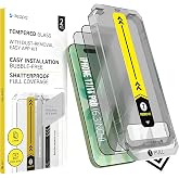 Deppa |2 Pieces | for iPhone 17, iPhone 16 Pro (6.3") Screen Protector with Smart Installation Kit | Anti-Dust and Bubble-Fre