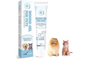 Asticers Pet Wound Care Gel, Wound Glue, Cat Wound Treatment, Dog First Aid Kit, Pet First Aid Kit - Professional Treatment for Cuts, Non-Irritating, for Dogs, Cats & all Other Animals (20ml)