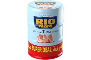 Rio Mare Tuna In Water 160Gx3 - Delicious With Sandwich