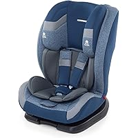 Foppapedretti Re-Klino Seggiolino Auto senza IsoFix, Gruppo 1/2/3 (9-36 Kg), per Bambini da 9 Mesi a 12 Anni circa, Sky