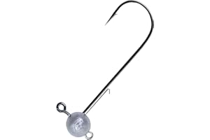 ‎MAJOR FISH Major Fish Jigköpfe Bleiköpfe für Hecht XXL Extra Groß Jigheads