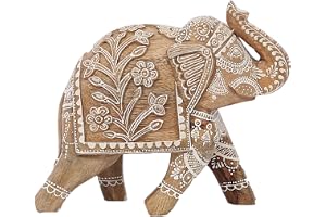 Boho-dekoration, dekorationsföremål, djurfigur, elefant, Anjana