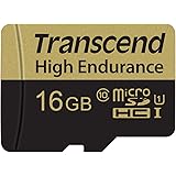 Transcend TS16GUSDHC10V Scheda Micro SD da 16 GB, Classe 10