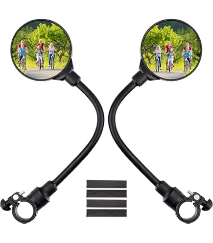 E-Scooter Rückspiegel Set - 2 Stück Für Xiaomi M365 Pro 1S