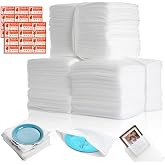 YSOOUA 100 Pieces Bubble Packaging Material for Moving 20 x 20 cm Plastic Bubble Foam Packaging for Moving, Tableware, Storag