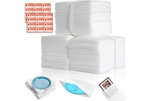 YSOOUA 100 Piezas Material de Embalaje de Burbujas para Mudanza 20x20cm Unidades de Plástico de Burbujas Embalaje de Espuma para Mudanzas, Vajilla, Almacenamiento