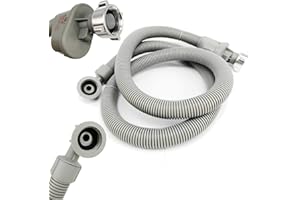 NIUZEMYKO Sicherheitszulaufschlauch Kompatibel mit Aquastop Bauknecht Whirlpool 4622714 5729731 5729732 Waschmaschine Geschirrspüler Spülmaschine Wasserstop 1,50 m