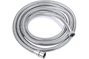 ONECE Duschslang I Rostfritt Stål 3M, Universal Duschkabel, | Anti-Twist, Lämplig För Alla Duschmunstycken, Standard Universa