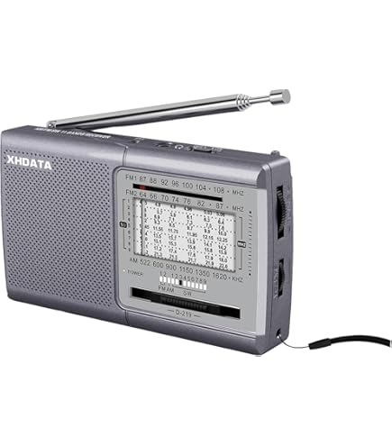 Panasonic FM Radio RF-3500E9-K I Frequencies: FM/AM/LW/SW