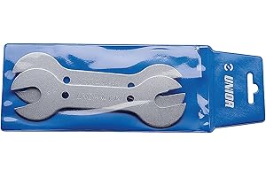 Unior U615120, Serie Chiavi Coni Unisex-Adulto, Argento-Argento, Taglia Unica