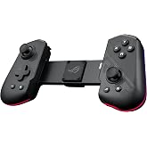 ASUS ROG Tessen Mobil Kontrolc&uuml; Programlanabilir Al&uuml;minyum Arka Pedallar, ROG Butonu, Mekanik Switchler, Konsol Sinifi Joysti