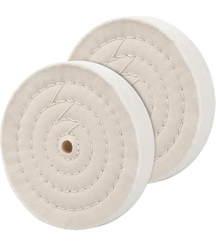 Aazon.co: SCOTTCHEN Polishing Wheel For Bench Grinder Buffing Wheel 8