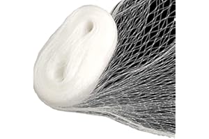 LXGKREL Filet de protection contre les oiseaux, les oiseaux, le jardin, la piscine, le jardin, le balcon ou l'étang, en cerisier, robuste, résistant aux UV, largeur des mailles 17 mm