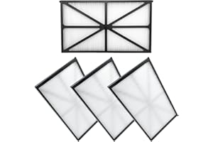 deawater RCX70101 Lot de 4 cartouches filtrantes pour nettoyeur de piscine Hayward AquaVac, TigerShark et SharkVac - Pièce Maytronics