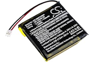 FYIOGXG Cameron Sino - Batteria per Garmin Fenix 5s Plus, Fenix 5X, Fenix 5X Running PN: Garmin 361-00098-00 410 mAh / 1,56 Wh