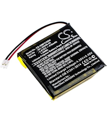 Batteria TECHTEK 230mAh Per Suunto Spartan Trainer | Sostituisce PR-352828, PR-402626P - Foto 12