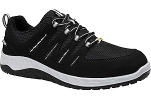 ELTEN Uniseks Elten Obuwie ochronne Maddox Black-Grey Low Esd S3Buty ochronne