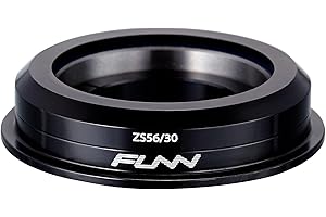 FUNN Descend Bas de Jeu de Direction, Jeu de Direction Inférieur à Roulements à Contact Oblique pour Vélo de Montagne, VTT, Vélo BMX, Vélo de Route et Vélo Gravel