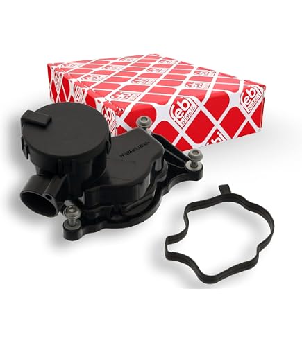 VAICO Valvola Ventilazione Carter Adatto A per VW Golf Passat