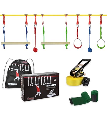Primeful Slackline - Kit Complet pour Adultes Débutants et