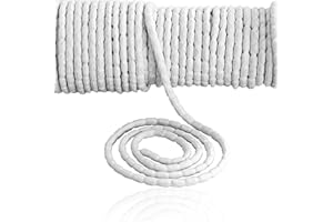 sinzau Schwer Bleikette,Bleiband für Gardinen, 30g-10M Schwer Bleikette Gardinenbeschwerer Vorhang Beschwerer, Bleiband Fachhandelsqualität, für Vorhänge Gardinen Stoffe Moskitonetz