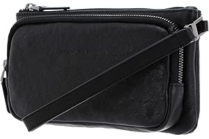 PIQUADRO Borsello a polso RFID pelle 22 cm